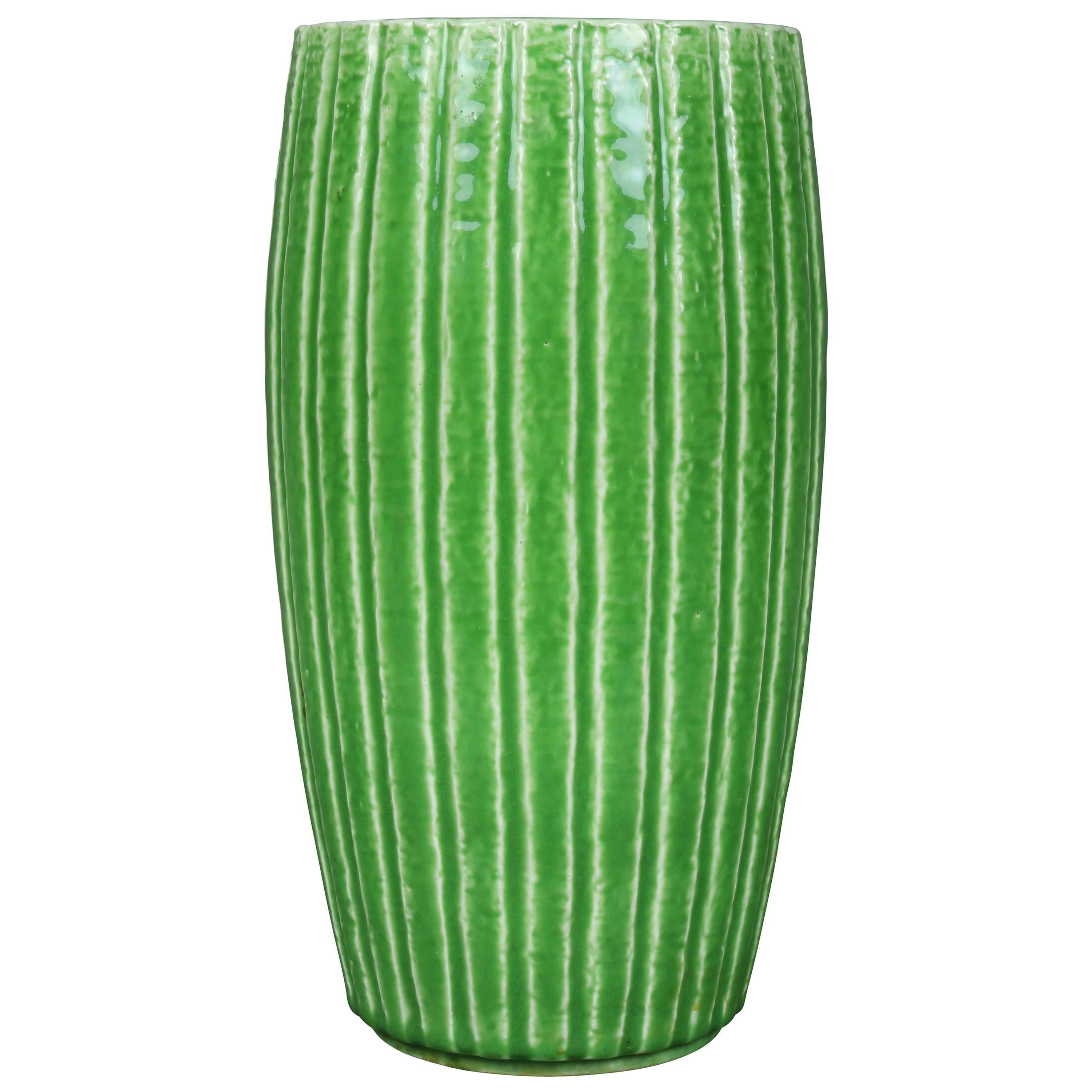Gunner Nylund Chamotte Pottery Vase