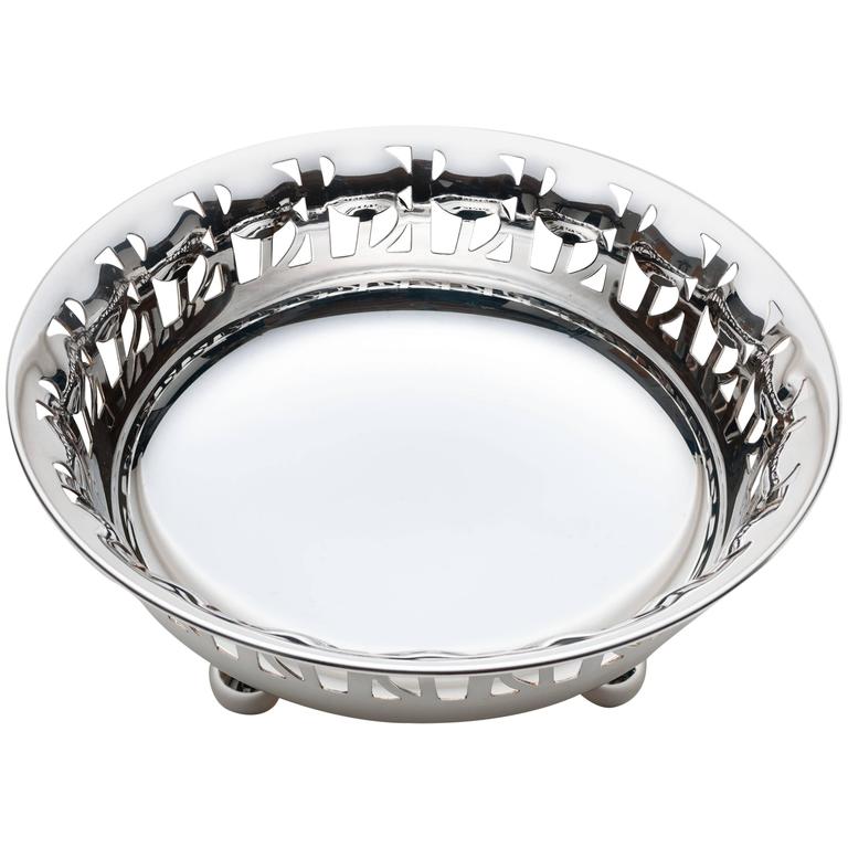 Josef Hoffmann 'Rosenschale' Rose Bowl by Peter Arnell and Ted
