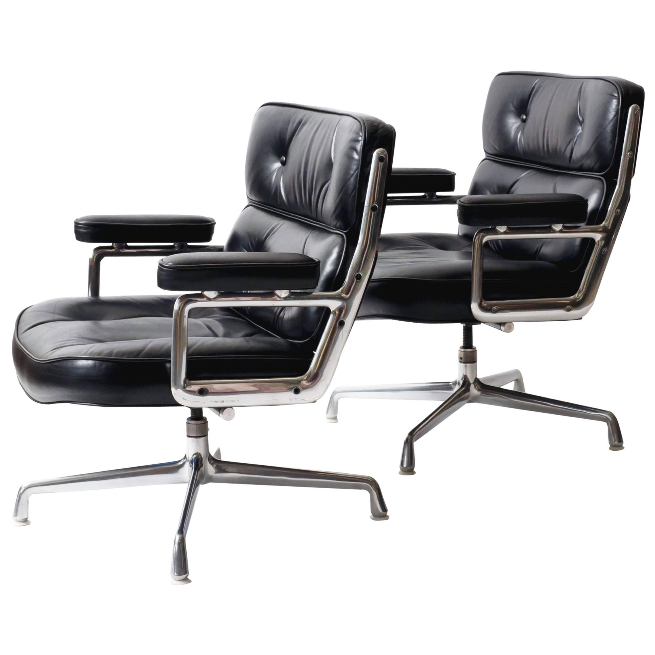 Eames Time Life Lobby Chairs for Herman Miller