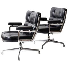 Vintage Eames Time Life Lobby Chairs for Herman Miller