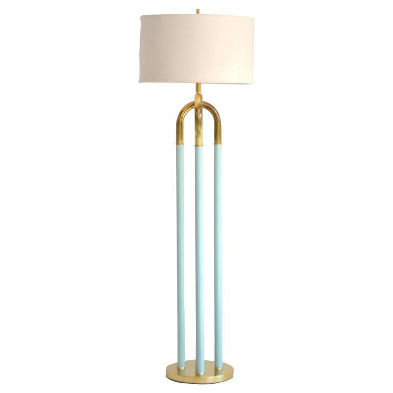 Postmodern Skyscraper Form Floor Lamp For Sale at 1stDibs post modern