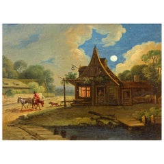 Early Oil Paining
