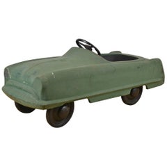 Vintage Garton Kidillac Pedal Car, Steel, 1950s , USA