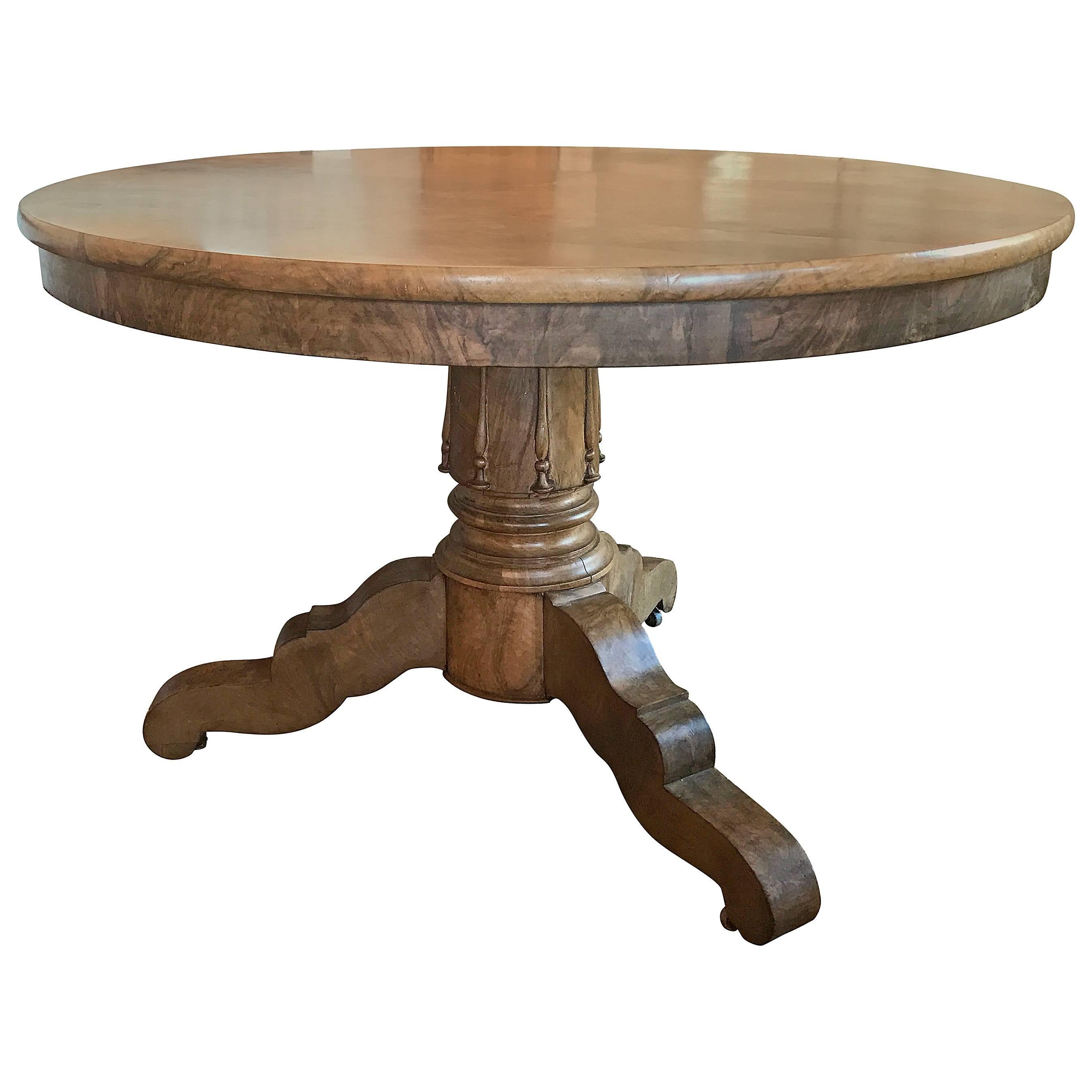 19th Century French Center Table