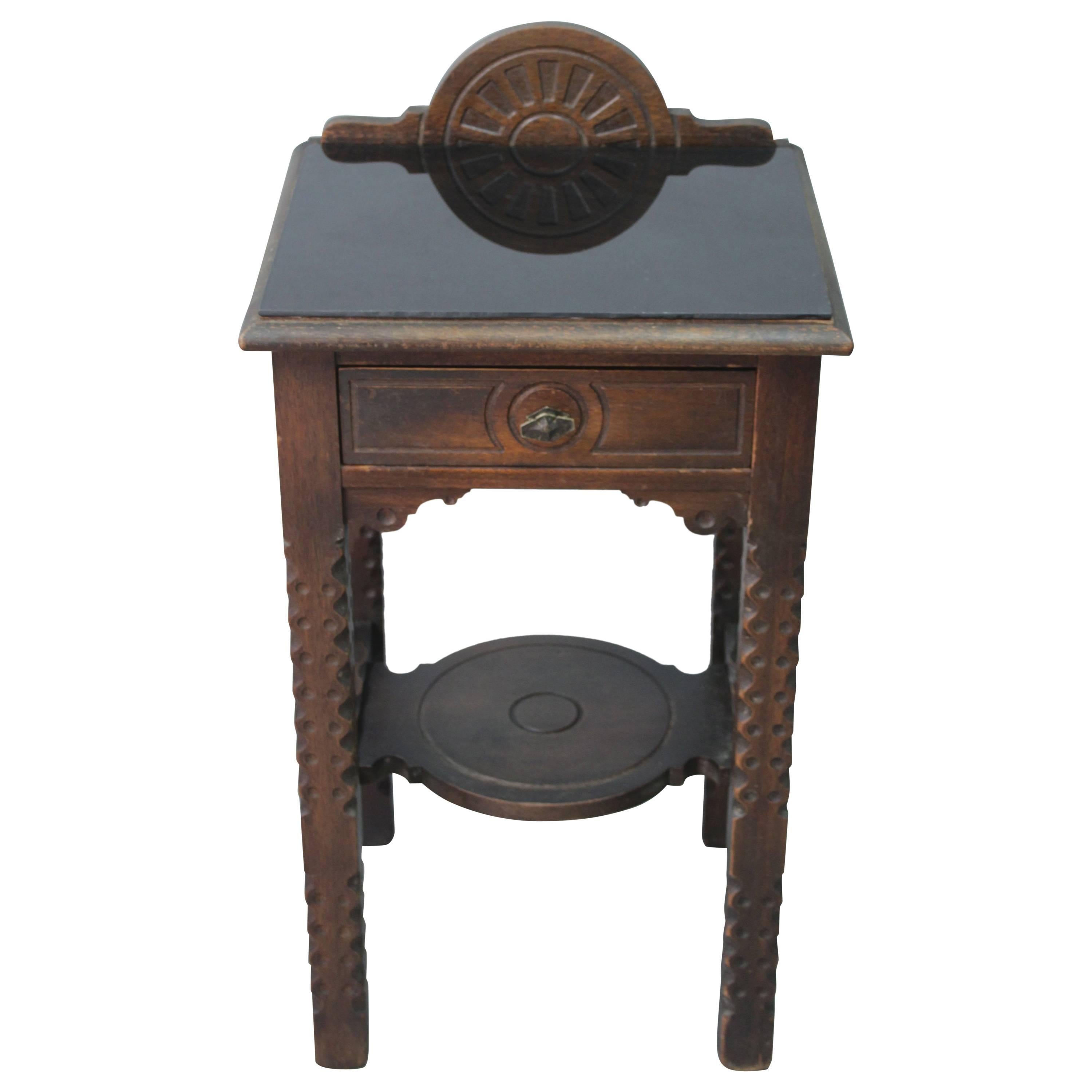 1920s Spanish Revival Night Stand