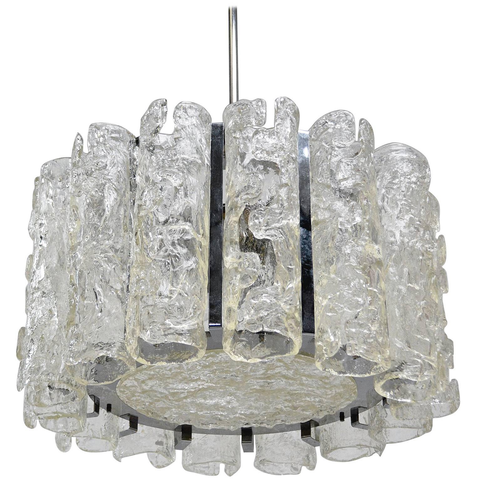 Mazzega Italian Murano Chandelier