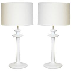 Pair of Panton Style Lamps