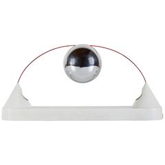 Rare "Mercurio" Table Lamp by Peppe de Giuli for Sirrah 3