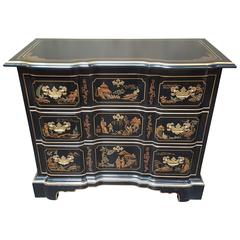 Chippendale Style Chinoiserie Dresser by Drexel
