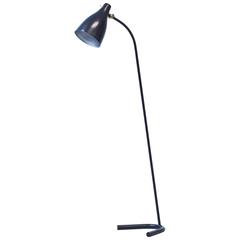 Swedish 1950s Floor Lamp in the Style of Holm Sorensen