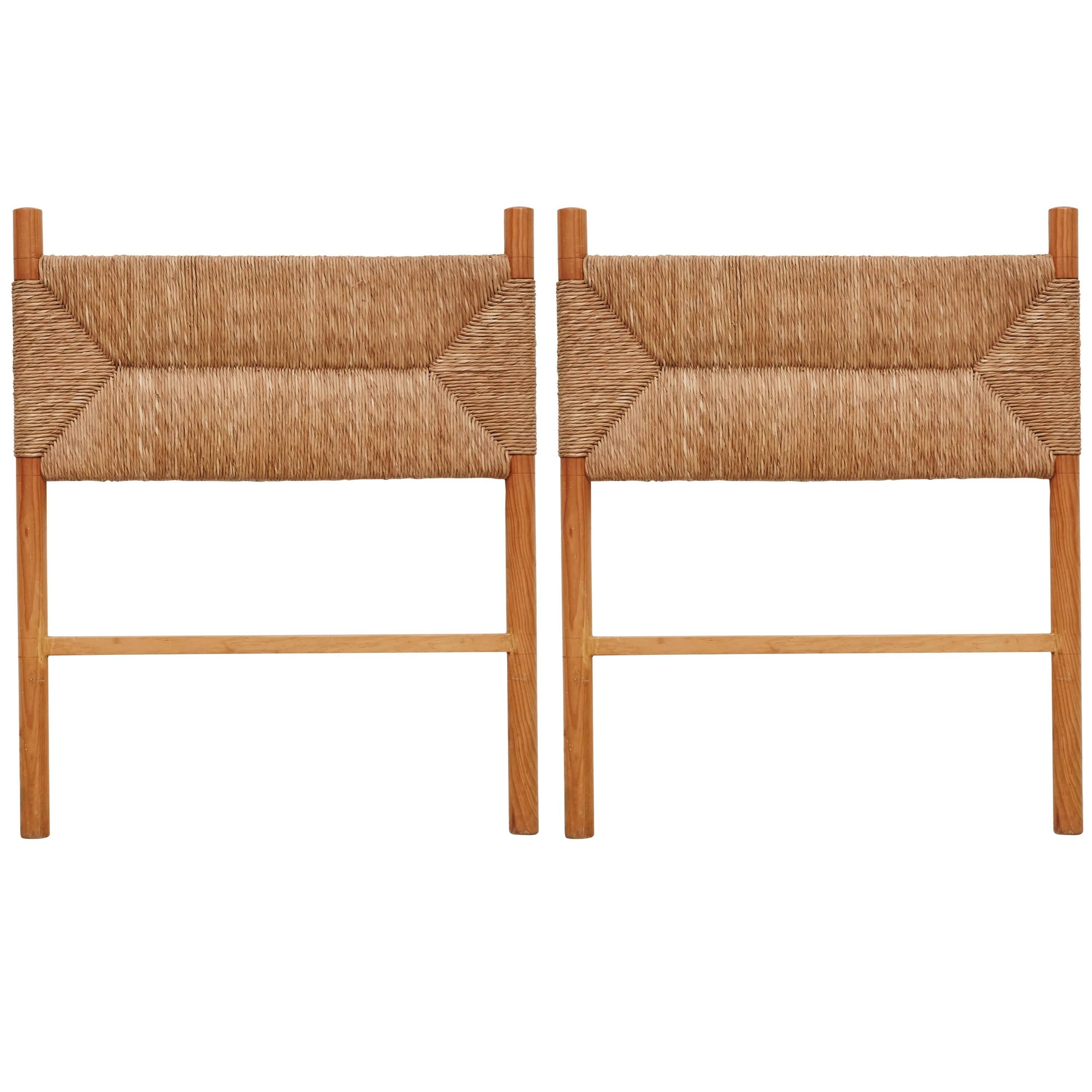 Pair of Headboard in the Style of Charlotte Perriand, circa 1960