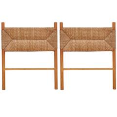 Pair of Headboard in the Style of Charlotte Perriand, circa 1960