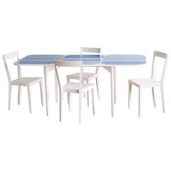 Gio Ponti Drop-Leaf "Apta" Table 1