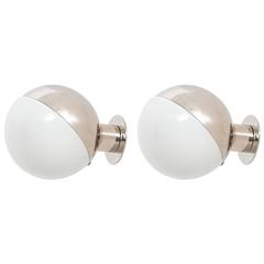 Vilhelm Lauritzen Pair of Wall Lamps by Louis Poulsen in Denmark 6