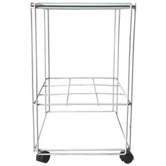 Bar Cart, trolley, attr. to Max Sauze 1960s