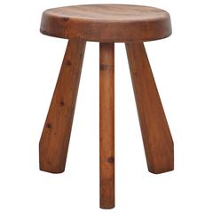 Charlotte Perriand Sandoz Stool, France, circa 1960