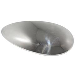 Vintage Lino Sabattini Sculpture in Silver Metal for Christofle