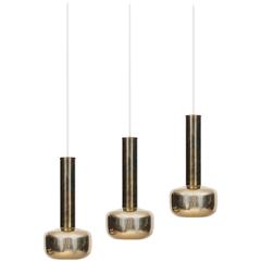 Vilhelm Lauritzen Ceiling Lamps by Louis Poulsen in Denmark 10