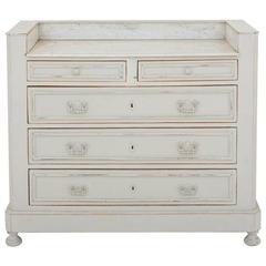 Antique French "Shabby Chic" Chest of Drawers