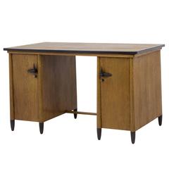Elegant and Rare Art Deco Amsterdam School Ladies Desk by Willem Penaat 7