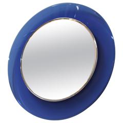 Model 1669 Max Ingrand Per Fontana Arte Round Mirror