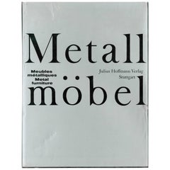 Metal Furniture, "Metall mobel" 'Book'