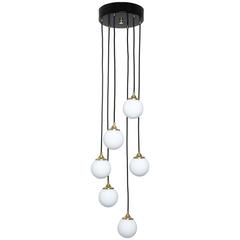 Stilnovo Attributed Cascading Chandelier 7