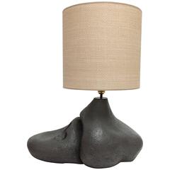 Large Ceramic Lamp Base by Tim Orr 10