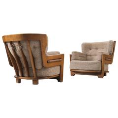 Guillerme & Chambron for Votre Maison Lounge Chairs 11