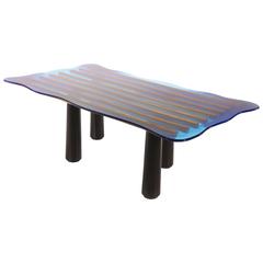 Gaetano Pesce, Resin Table, L'Abbraccio Collection, Le Fablier, Italy 2010. 6