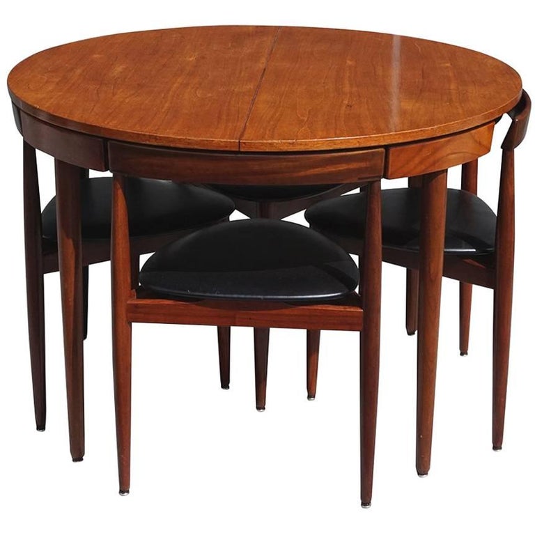 MidCentury Modern Dining Set, Hans Olsen For Sale at 1stdibs