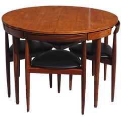 Mid-Century Modern Dining Set, Hans Olsen 9