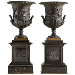19th Century Mantel Urns