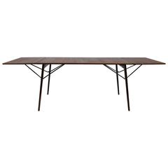 Borge Mogensen Søborg Teak Drop-Leaf Dining Table, Model 162 7