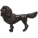 19th Century Bronze Poodle