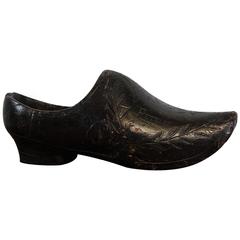 Late 19th Century Clog Makers Trade or Advertising Sign 10