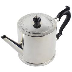 Antique Teapot, R&S.Garrard&Co. Haymarket, London, Made in 1909, 925 Sterling Silver