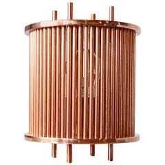 Solid Copper Table Lamp