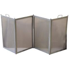 French Fireplace Screen, Fire Screen 4