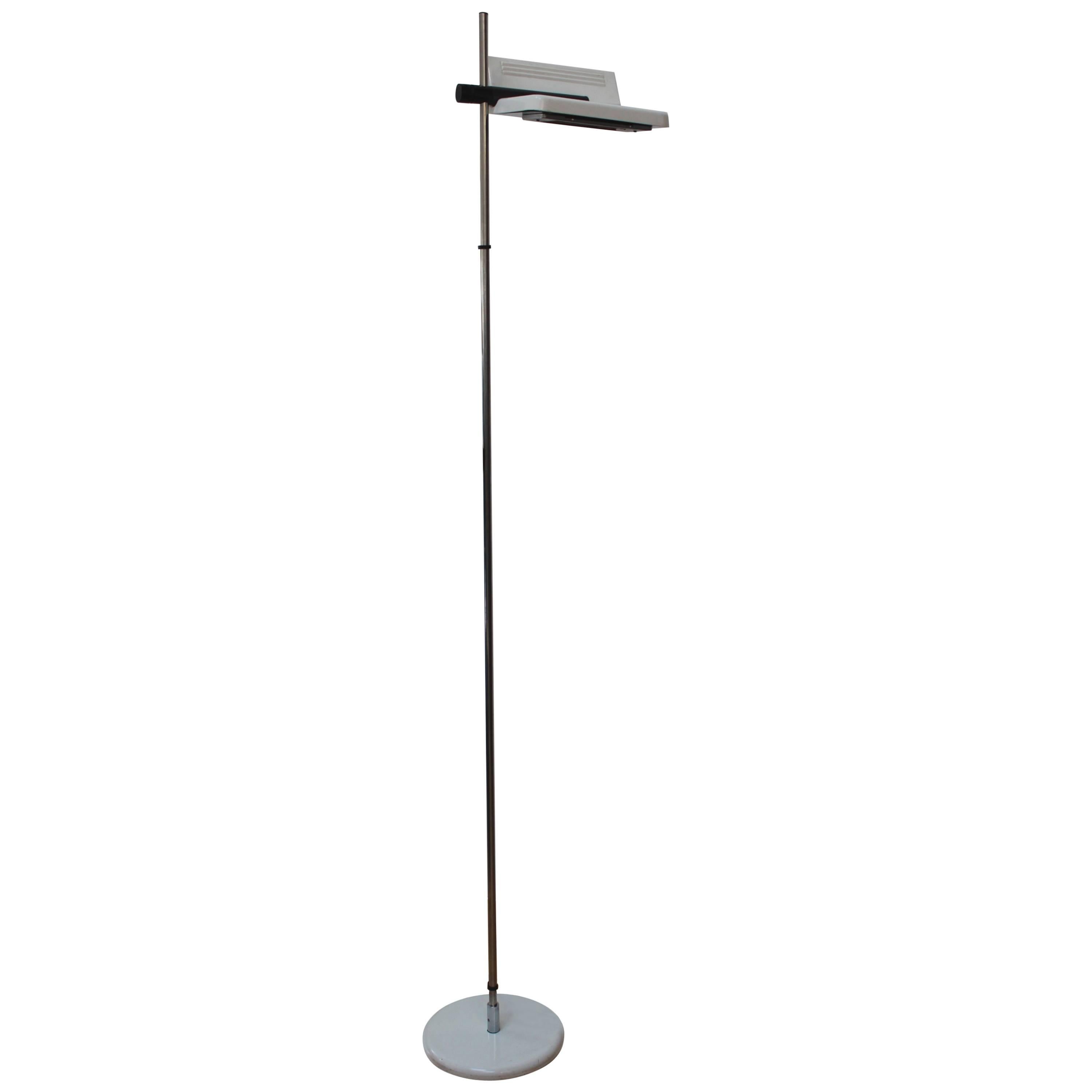 Arteluce Chrome Floor Lamp For Sale at 1stDibs