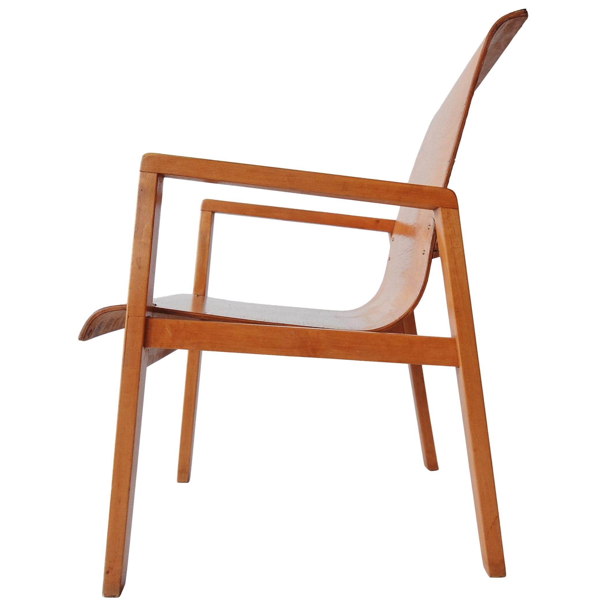 Alvar Aalto Hallway Chair No.403 for Finmar
