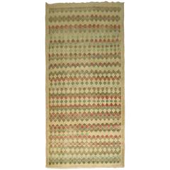 Vintage Turkish Deco Rug 10