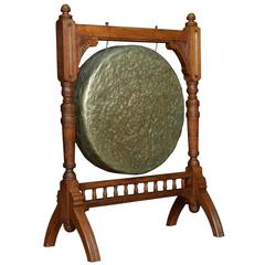 Used Oak Framed Diner Gong