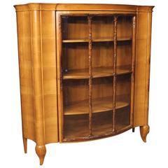 20th Century Dutch Vitrine in Art Deco Style 20th Century Dutch Vitrine in Art Deco Style