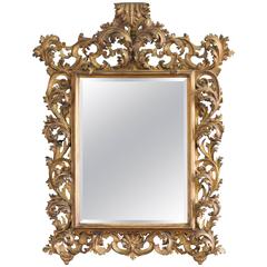 Italian, 19th Century Wall Mirror