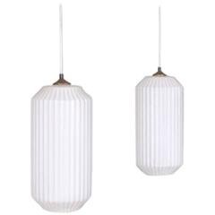 Pair of Italian Pendant Lights 10