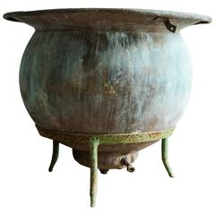 French Bonnet Copper Vat