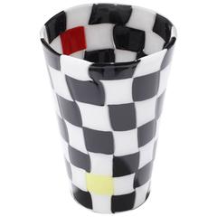 Gianni Versace for Venini Pezzati Glass Vase 98 4
