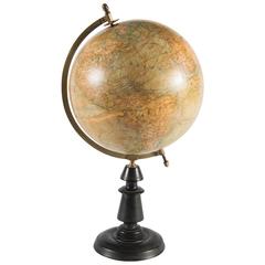 Antique Globe on Stand by J.Forest
