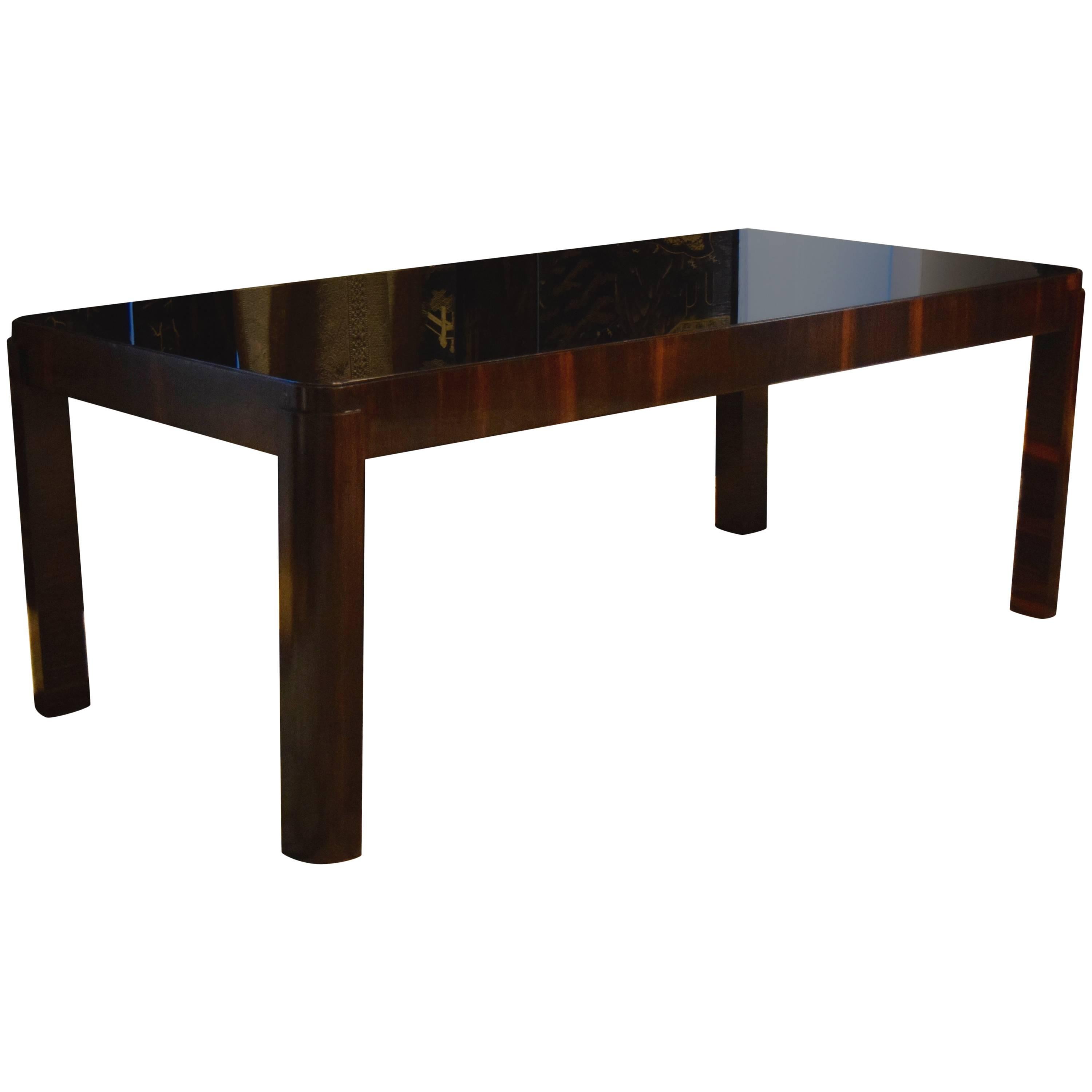 American Art Deco Table Attributed to Eugene Schoen For Sale